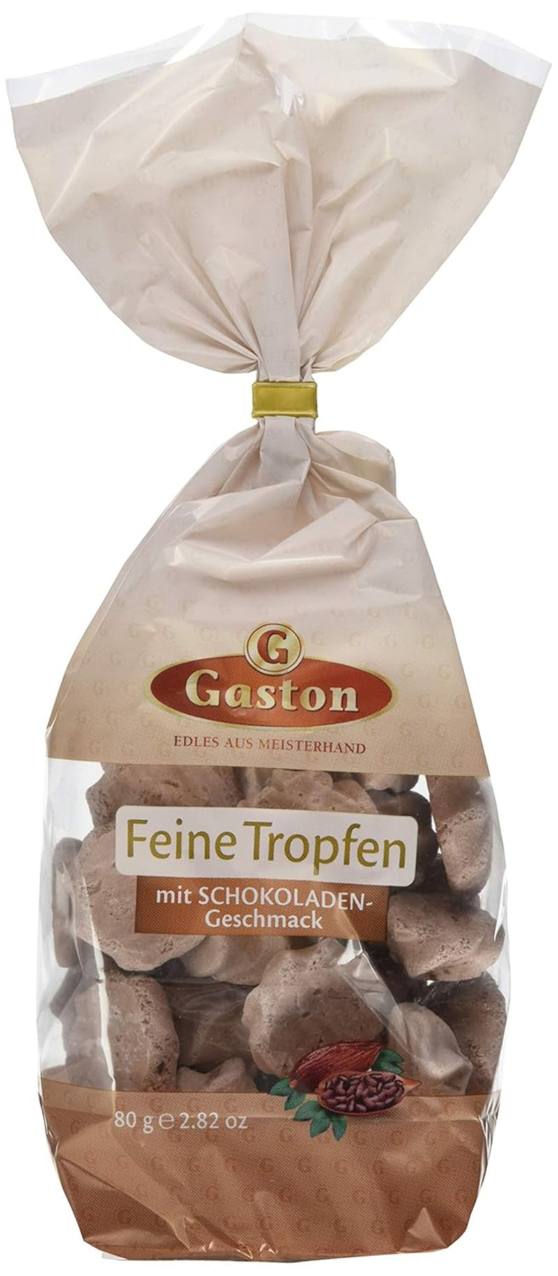 Drobne kropelki o smaku czekoladowym, opakowanie 18 sztuk (18 x 80 g)
