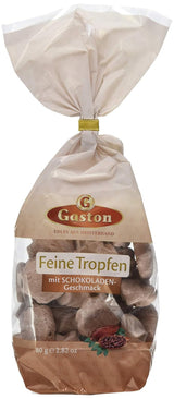Drobne kropelki o smaku czekoladowym, opakowanie 18 sztuk (18 x 80 g)