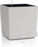 LECHUZA CUBE Domek 30 granitowy 15372