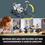 Zestaw zabawek kosmicznych LEGO 42158 Technic NASA Łazik marsjański Perserverance z aplikacją Ar, zabawka naukowa do budowania dla dziewcząt i chłopców Ponad 10 zestawów do budowania Besuche w sklepie LEGO