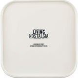 KitchenCraft Living Nostalgia Zestaw 3 słoików do przechowywania herbaty, cukru i kawy w pudełku upominkowym, stal, antyczny krem, 11 cm x 11 cm x 17 cm, niebieskie pudełka do przechowywania żywności w stylu vintage Naty Shop
