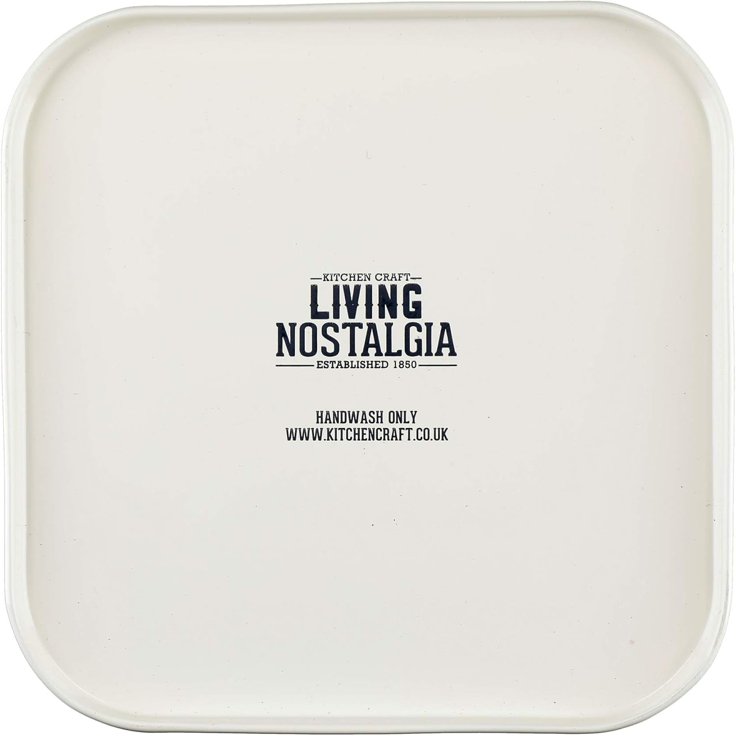 KitchenCraft Living Nostalgia Zestaw 3 słoików do przechowywania herbaty, cukru i kawy w pudełku upominkowym, stal, antyczny krem, 11 cm x 11 cm x 17 cm, niebieskie pudełka do przechowywania żywności w stylu vintage Naty Shop