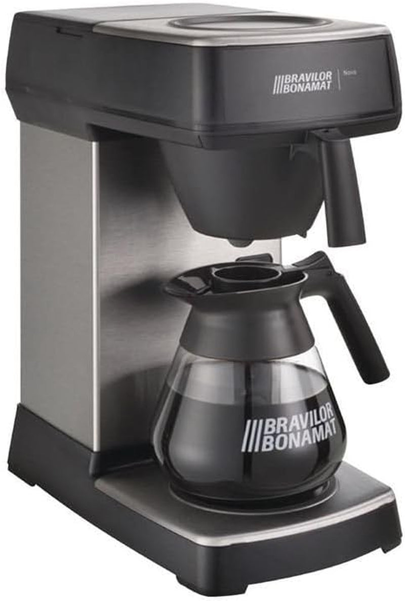 Ekspres do kawy F454 Novo, 1,5 l, czarny, 430 (wys.) x 205 (szer.) x 340 (gł.) mm