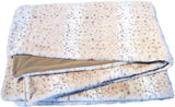 Stół do jadalni SNOW OPARD o wymiarach ok. 150X200 cm, kolor biały F-10153/00 Kołdry i kołdry Naty Shop