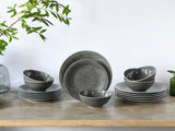 CreaTable, 21627, seria Orient Mandala, 18-częściowy zestaw naczyń obiadowych, zestaw talerzy porcelanowych, można myć w zmywarce i używać w kuchence mikrofalowej, wyprodukowano w Europie