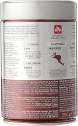 Kawa ziarnista illy, wybór ziaren kawy Arabica, Gwatemala, opakowanie 6 szt. (6 x 250g)