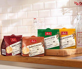 Melitta BellaCrema Intenso gemahlener Röstkaffee w kapsułkach Kaffee 10 x 16 saszetek & Harmonie łagodny gemahlener Röstkaffee w saszetkach Kaffee 10 x 16 saszetek