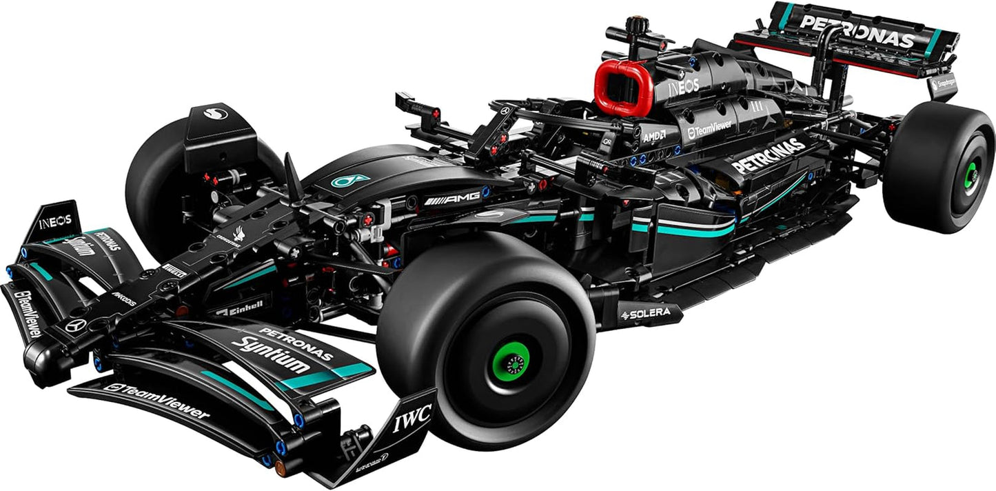 LEGO Technic Mercedes-Amg F1 W14 E Zestaw wyczynowy dla dorosłych, model samochodu wyścigowego w zmniejszonej skali, przedmioty kolekcjonerskie w domu lub biurze, prezenty Formuły 1 dla mężczyzn, kobiet 42171 Zestawy do budowania Besuche w sklepie LEGO