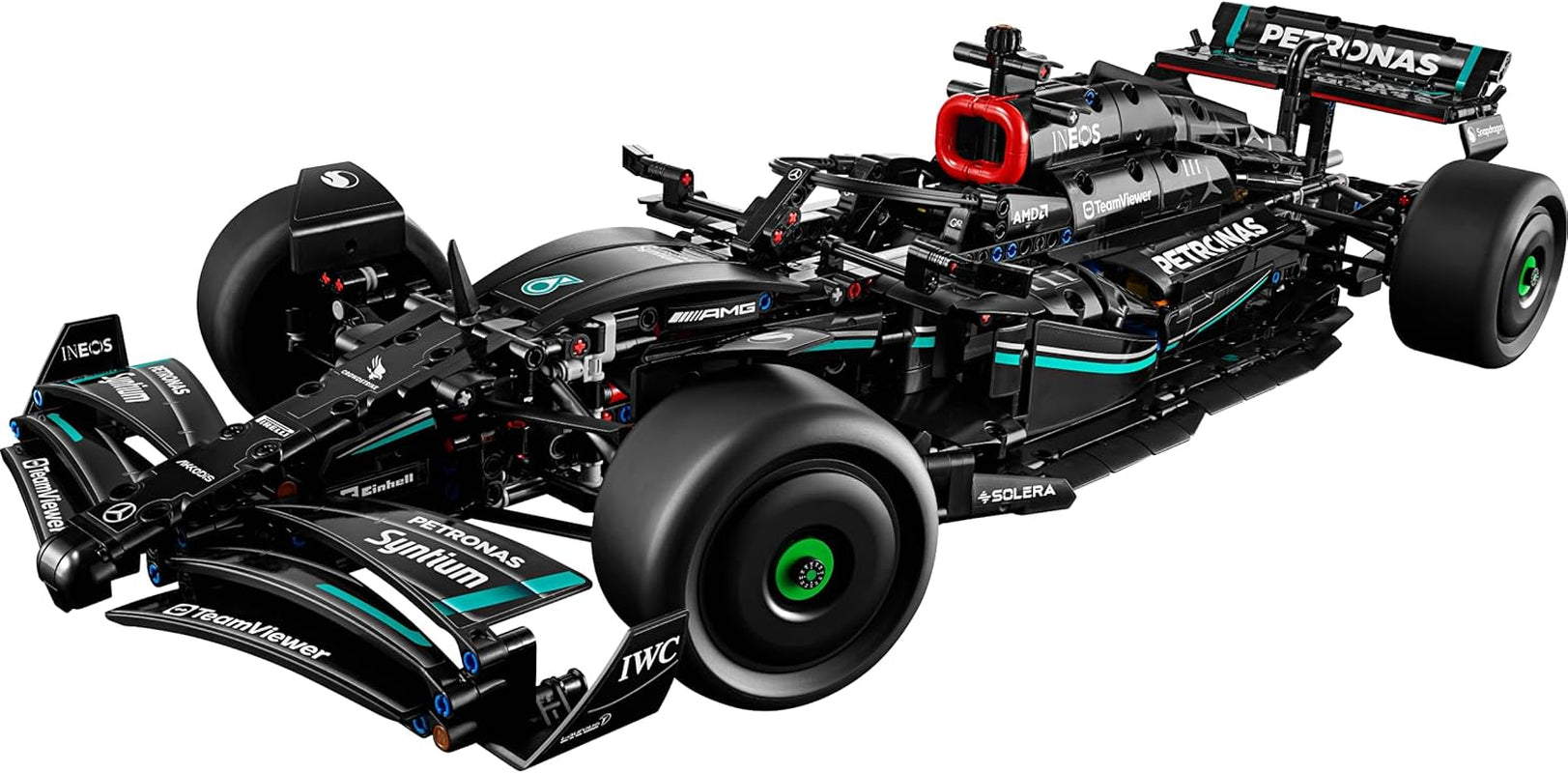 LEGO Technic Mercedes-Amg F1 W14 E Zestaw wyczynowy dla dorosłych, model samochodu wyścigowego w zmniejszonej skali, przedmioty kolekcjonerskie w domu lub biurze, prezenty Formuły 1 dla mężczyzn, kobiet 42171 Zestawy do budowania Besuche w sklepie LEGO