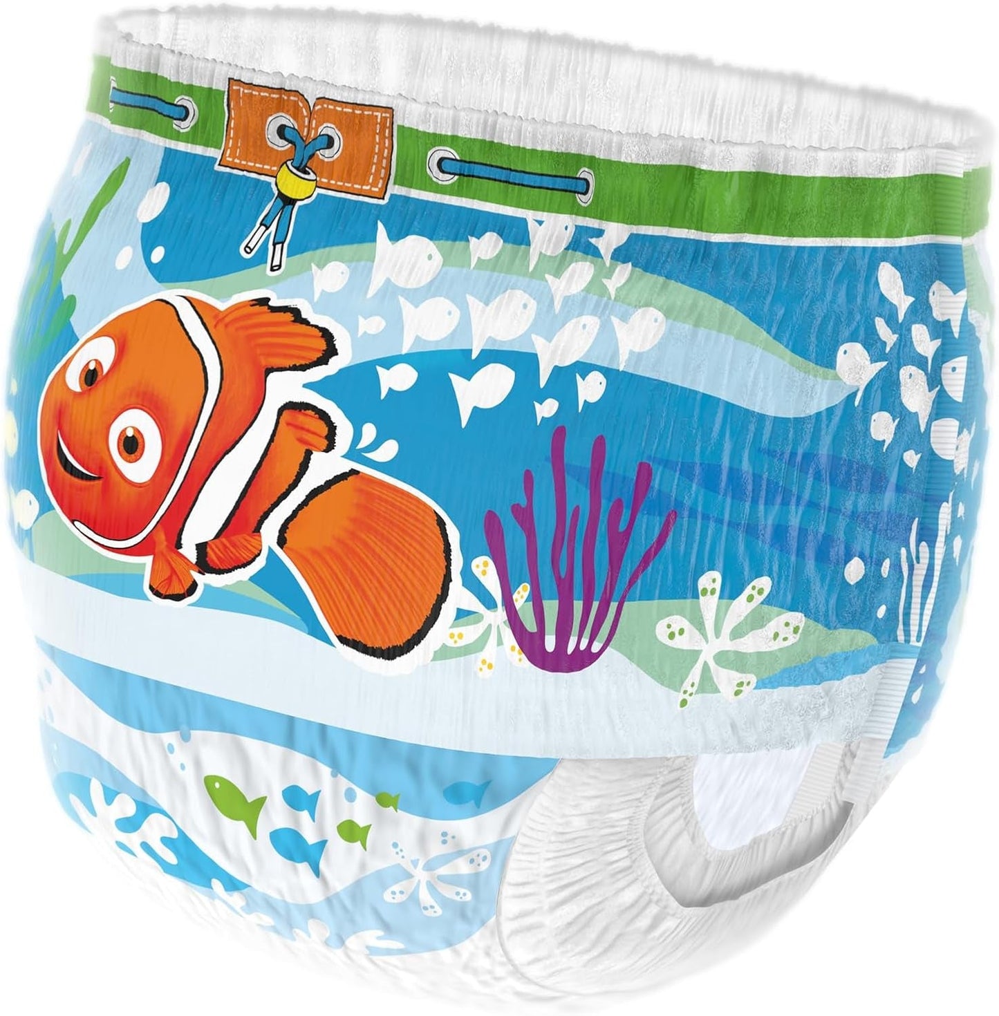 Pieluchy do pływania Huggies Little Swimmers, rozmiar 3-4 (7-15 kg), 1 opakowanie 20 sztuk