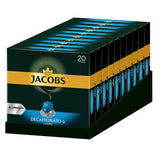 Kaffeekapseln Lungo Classico (nur für kurze Zeit) Megapack XXL i Kaffeekapseln Lungo Decaffeinato- Intensität 6-200 Kapseln kompatybilny z Nespresso, opakowanie 10er, 10 x 20 Getränke
