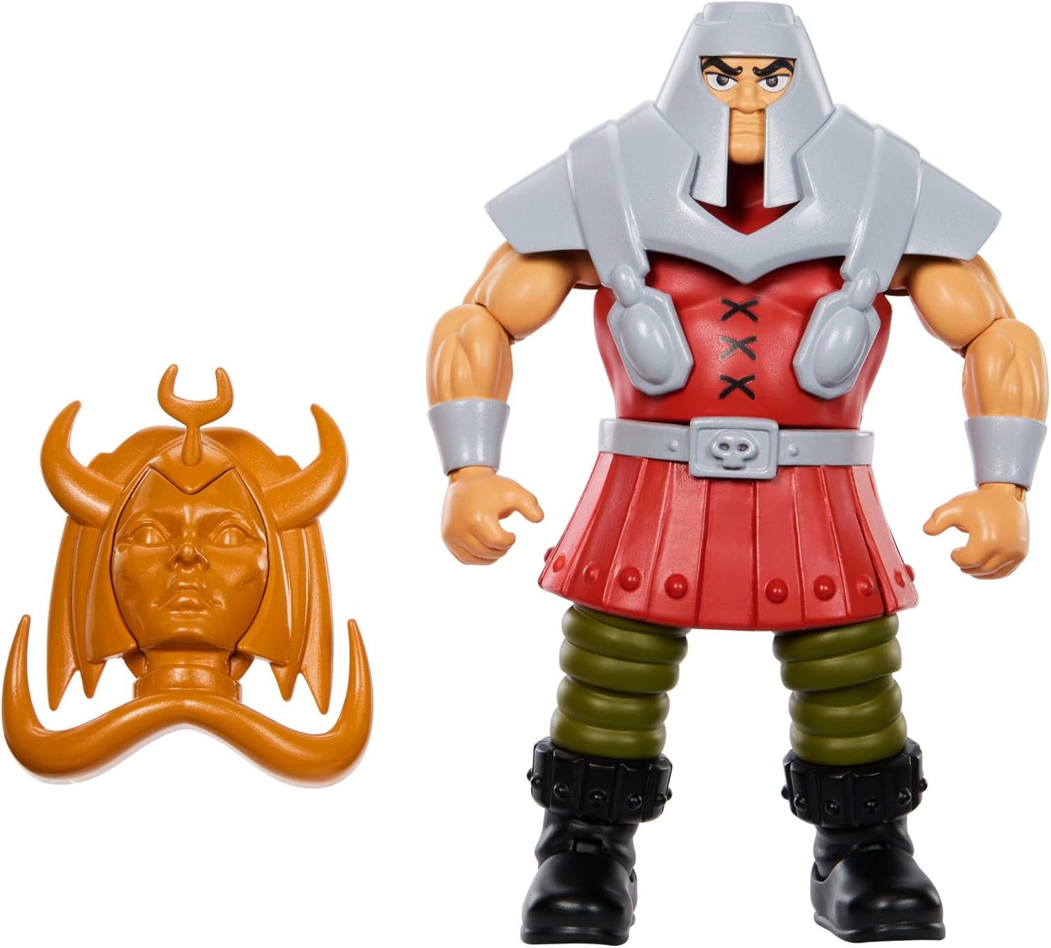 Figurka Ram Man Masters of the Universe Origins z kolekcji kreskówek, ok. Figurka MOTU Ram o wysokości 14 cm Telewizor z lat 80. Szczegółowy projekt i akcesoria JBM77 Figurki Naty Shop Domyślny tytuł