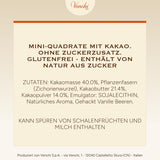 Venchi – Granblend Extra Black 75% BEZ dodatku cukru, 1 kg – BEZ sztucznych słodzików – Bezglutenowe – Wegańskie