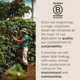 illy, Kaffee E.S.E. Podkładki Einzeldosis CLASSICO, 100% Arabica mit Noten von Orangenblüten und Jasmin, Sanfter Gesmack und Süßer Nachgeschmack, 1 Packung mit 18 composterbaren kapselsn