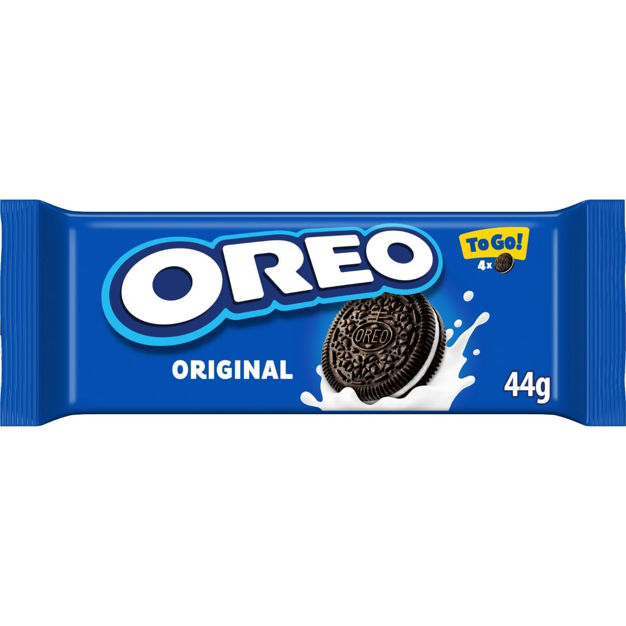 OREO Original - Chrupiące ciasteczka z kakao i pysznym nadzieniem śmietankowym o smaku waniliowym - 32 x 44g