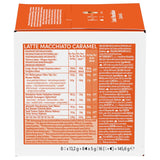 NESCAFÉ DOLCE GUSTO Latte Macchiato Caramel Kaffeekapseln Pakiet 6 sztuk (6 x 16 Kapseln)
