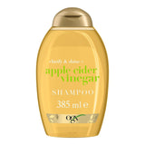 OGX Clarify & Shine Szampon z octem jabłkowym, octem jabłkowym Pielęgnacja włosów Pod prysznic i do kąpieli Naty Shop 385 ml