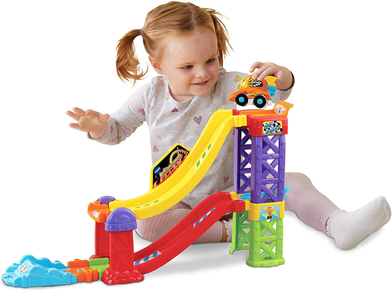 Vtech Electronics 80-527504 TUT Rampa akcji Speedster dla dzieci Zabawki dla dzieci Naty Shop