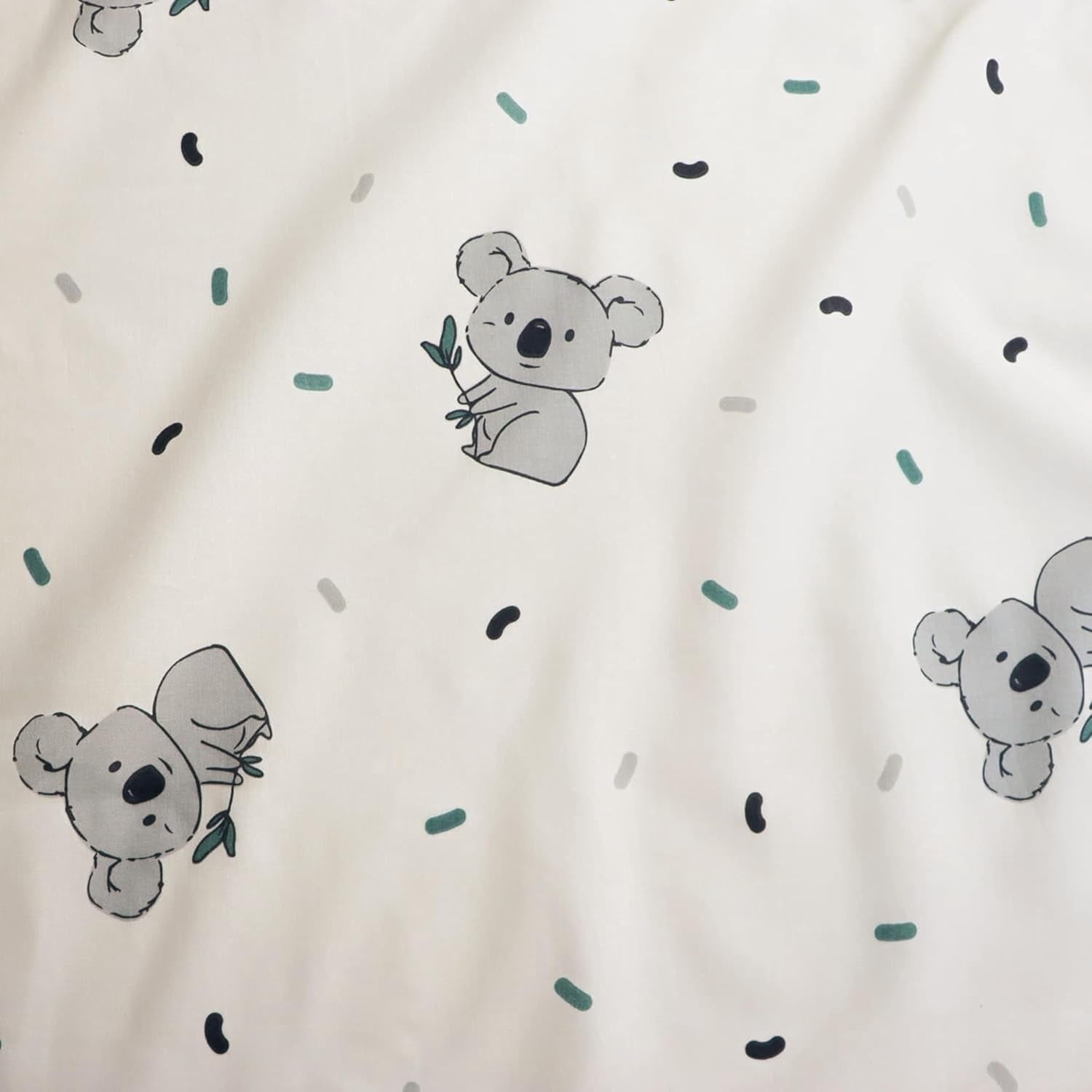 Komplet pościeli dziecięcej Koala lub Jednorożec, 100% bawełna Pościel - sklep dziecięcy Naty