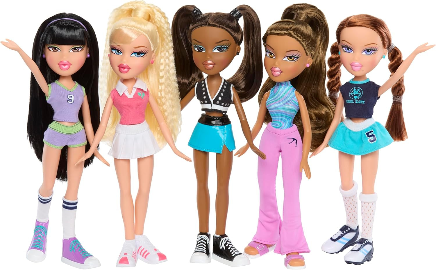 Bratz Play Sportz Cloe (Tenis) – modna lalka z dodatkami