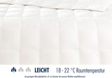 Kołdra puchowa Irisette Nora Lekka kołdra letnia z poszyciem 100% bawełny, wypełnieniem 100% puchem klasy I, 135 x 200 cm, certyfikat Oeko-Tex, wyprodukowana zgodnie z niemieckimi standardami jakości. Kołdry i kołdry Naty Shop