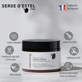 SERGE D'ESTEL PARIS Maska do włosów 250g Odżywia, naprawia i zmiękcza włosy zniszczone farbowaniem Formuła wegańska, 250g Maska do włosów Naty Shop