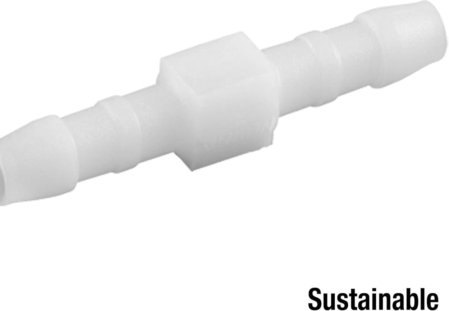 Gardena Złącze węża: Plastikowe akcesorium do naprawy węży/przedłużania węży 10 mm (7293-20)