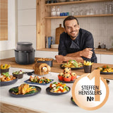 Philips Airfryer seria 3000 6,2 l, okno gotowania, 16 funkcji gotowania w 1, technologia Rapidair plus, usuwanie tłuszczu, aplikacja przepisów Homeid Appliances Naty Shop