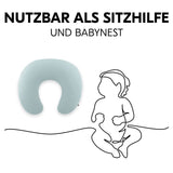 Poduszka do karmienia Hauck dla niemowląt z wypełnieniem. Akcesoria Żywność i karmienie Bebe Naty Shop