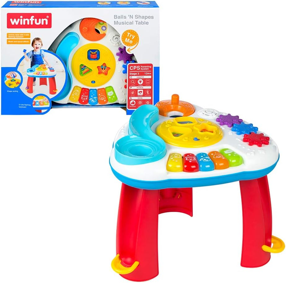Stolik muzyczny Color Baby Jucarii Bebe Naty Shop