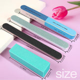FANDAMEI 20 Stücke Buffer Für Nagel, Nagelfilen Für Gelnägel, Profi Nagelfeile 100/180, Polierfeile Fingernägel, Filen Für Gelnägel, Zestaw do manicure i pedicure