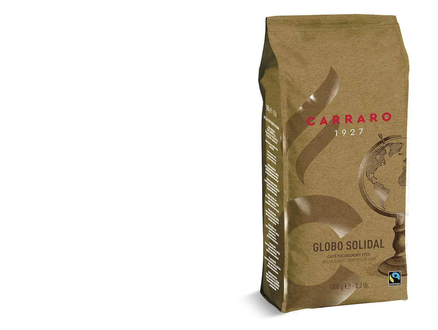 Kawa ziarnista Globo Solidale Fairtrade 1KG