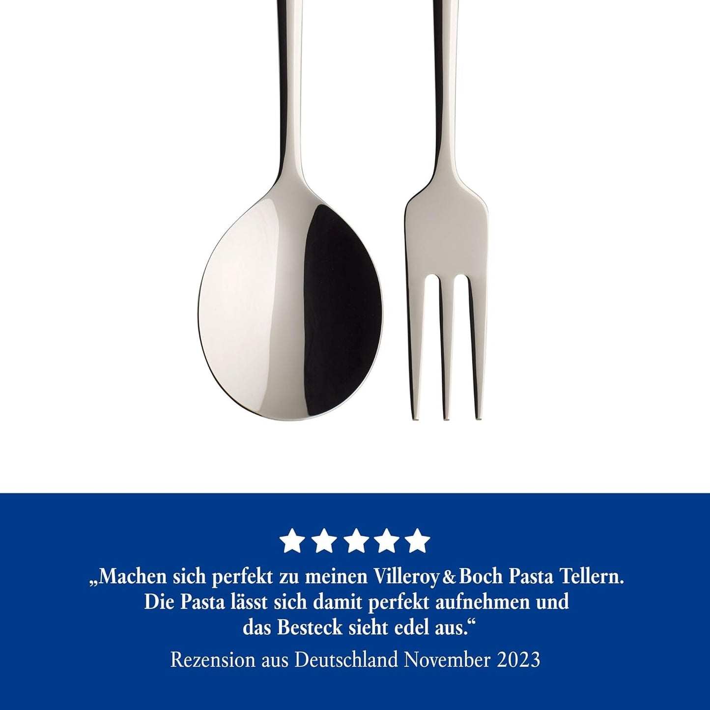 Villeroy & Boch - Daily Line Specials Zestaw sztućców do spaghetti 4 sztuki Kitchen Naty Shop