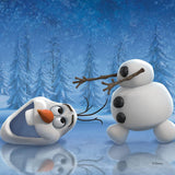 Ravensburger Children's Puzzle - 09264 Przygody w Zimowej Krainie - układanka dla dzieci powyżej 5 roku życia, układanka Disney Kraina Lodu z elementami 3X49 Puzzle Naty Shop