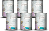 MjAMjAM - Mokra karma premium dla kotów - Senior - soczysty kurczak, opakowanie 6 szt. (6 x 400g), bez zbóż