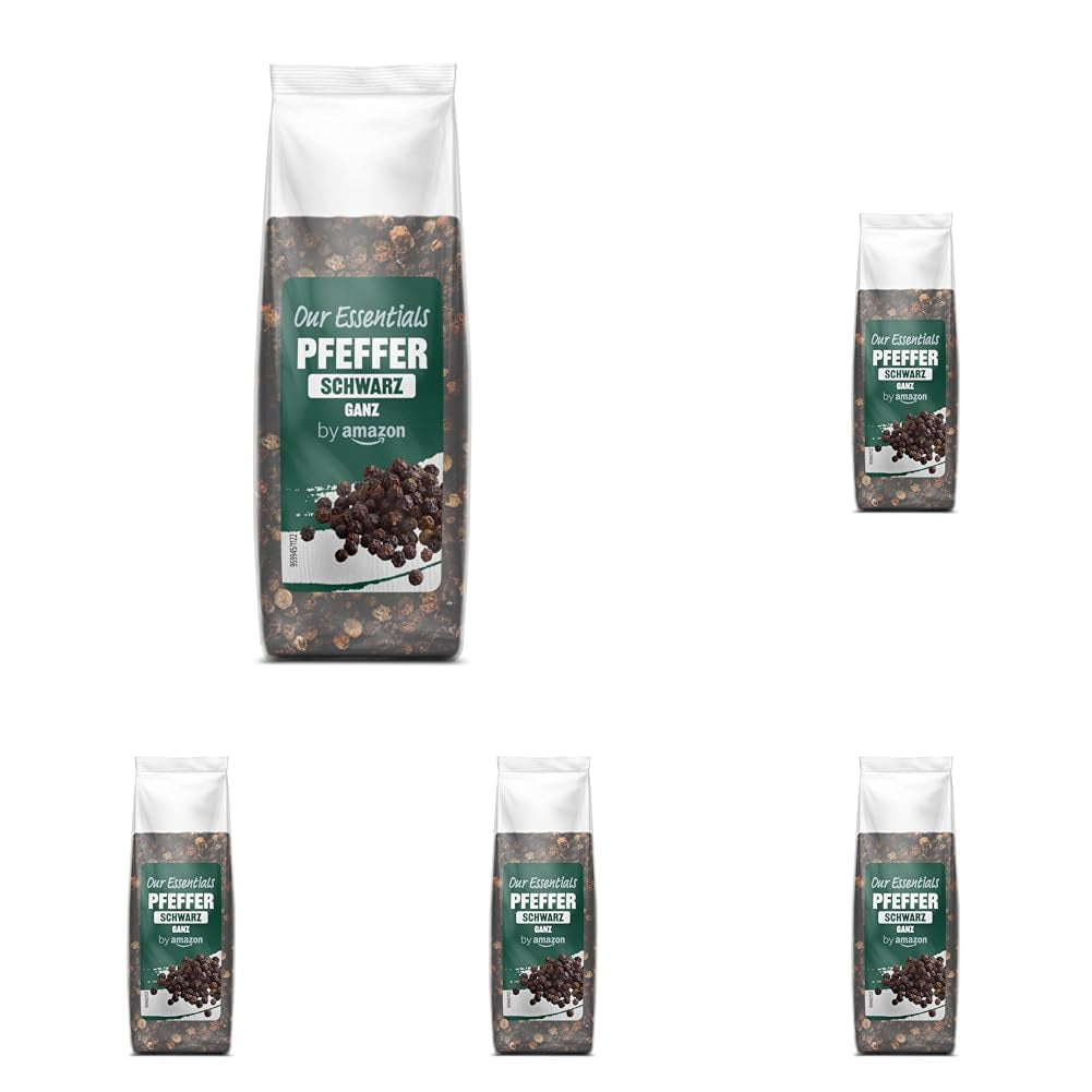 marki Amazon Schwarzer Pfeffer ganz, 100g