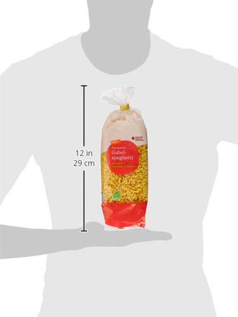 tegut... Makaron z jajkiem i spaghetti w kształcie widelca, 1 x 500 g