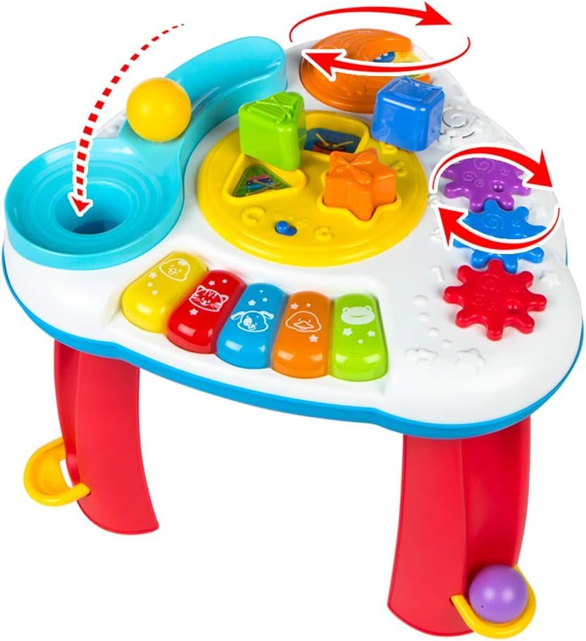 Stolik muzyczny Color Baby Jucarii Bebe Naty Shop
