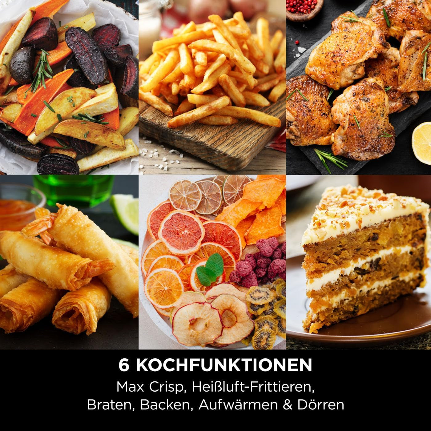 Frytownica powietrzna Ninja MAX PRO AF180EUCP, 6,2 litra, bezolejowa Naty Shop Appliances
