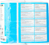 Miękki papier toaletowy Aqua Przenośny papier toaletowy 4 rolki/butelki Toalety kempingowe Papier toaletowy na zewnątrz