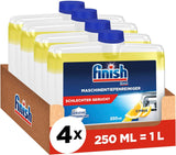 Finish Deep Machine Cleaner Citrus - płynny środek do czyszczenia maszyn przeciw osadom z kamienia i tłuszczu, zapewniający czystą zmywarkę - opakowanie ekonomiczne Naty Shop