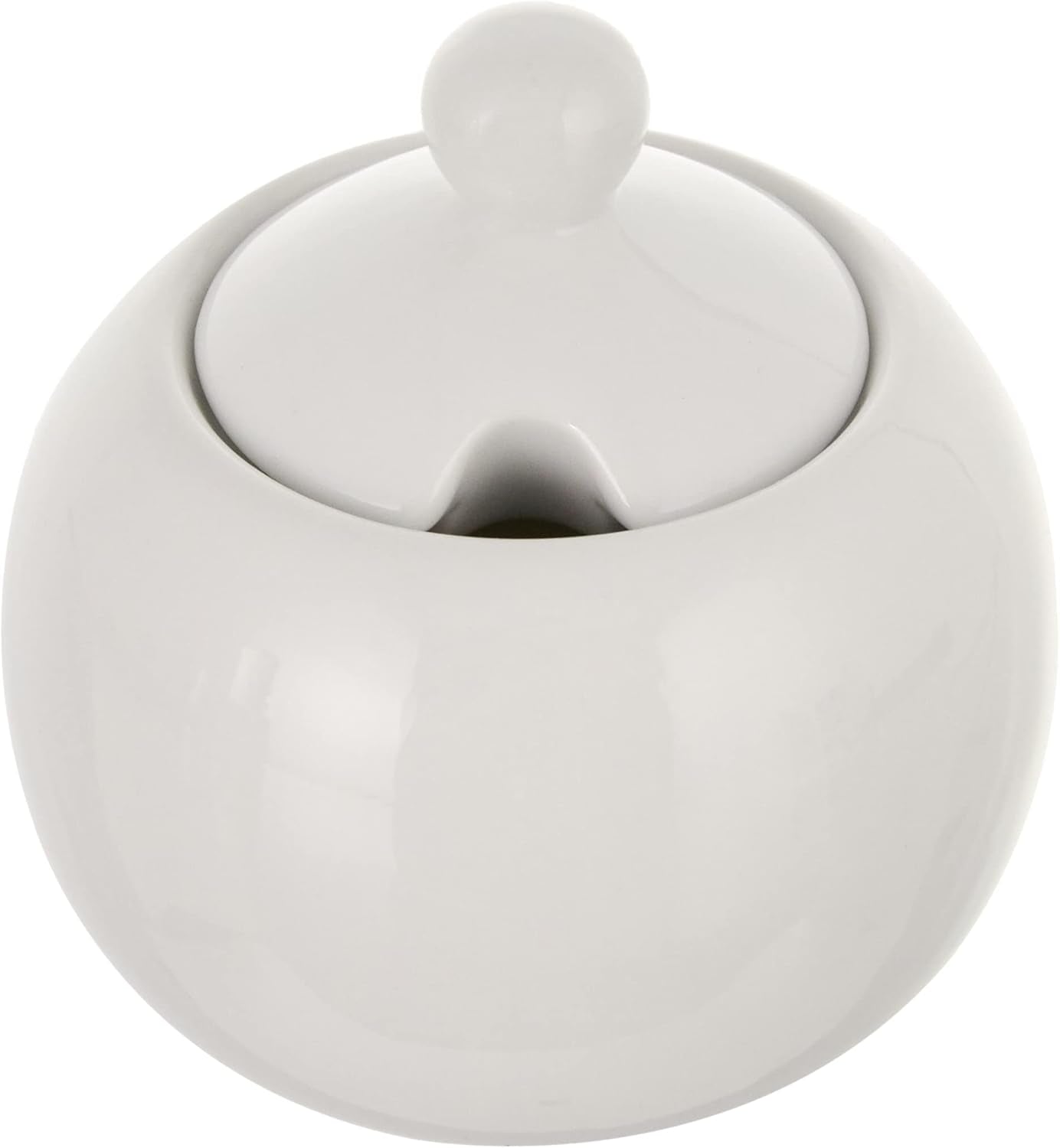 Excèlsa Home Popielniczka 9 cm, biała