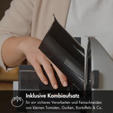 Krajalnica wielofunkcyjna GRAEF Master M20EU ze stali nierdzewnej i srebra Niszczarki i krajalnice Naty Shop