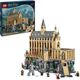 LEGO Harry Potter Zamek Hogwart: Wielka Sala, zabawka kolekcjonerska z 11 minifigurkami, w tym Hermiona Granger, magiczny prezent dla chłopców i dziewcząt 76435 Zestawy do budowania Besuche den LEGO-Store Domyślny tytuł