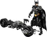 LEGO DC Batman: klocki konstrukcyjne Batman z Batpodem, zabawka z filmu o superbohaterach, zestaw przygodowy dla dzieci, prezent dla chłopców i dziewcząt 76273 Zestawy do budowania Kup w sklepie LEGO
