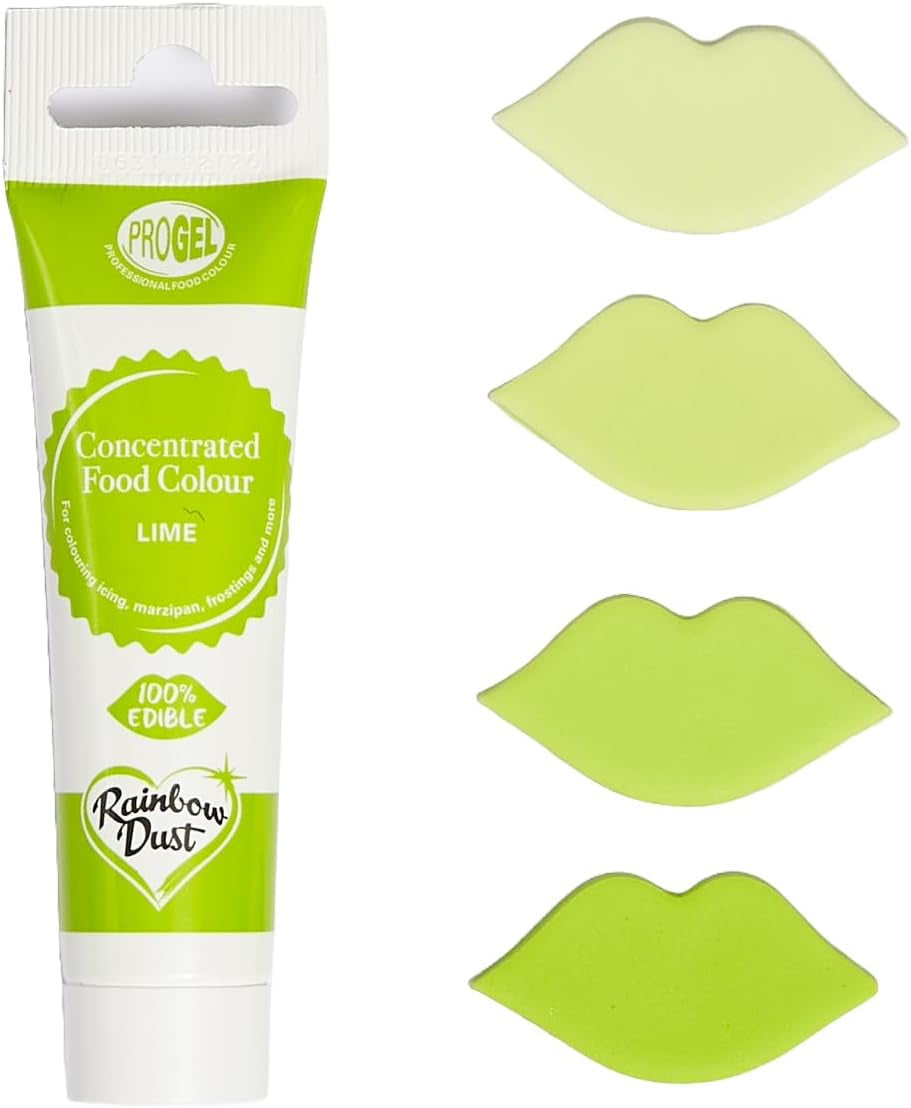 Barwnik spożywczy ProGel – limonkowy
