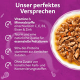 WHISKAS Mokra aromatyczna karma dla kota w sosie 40 x 85g Wybór ryb