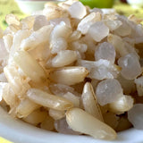 Rodzina Elfów Konjak Reis Thai Brauner Shirataki Bowl - [Diätbox für 1 Wo.] - Instant Jasmin Reis - Fertiggerichte für Mikrowelle - Natürlich Superfoods Mikronährstoffe - Vegan/Low Carb/Fettfrei - 6er Box