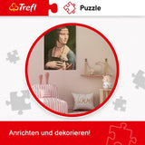 Trefl - Puzzle 2w1: Europejskie Stolice - 2 X 500 elementów - Zestaw dwóch puzzli, DIY, Kreatywna rozrywka, Dla dorosłych i dzieci 10+ Puzzle Naty Shop