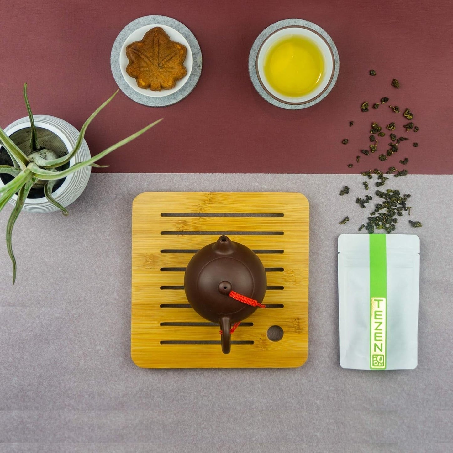 Herbata mleczna Oolong z Alishan, Tajwan | Jin Xuan Mleczny Oolong Wysokiej Jakości 100% Naturalny Bezsmakowy (100g)